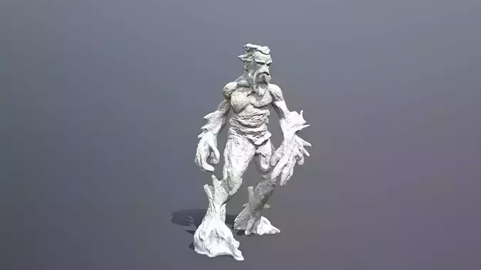 Golem 3D print model