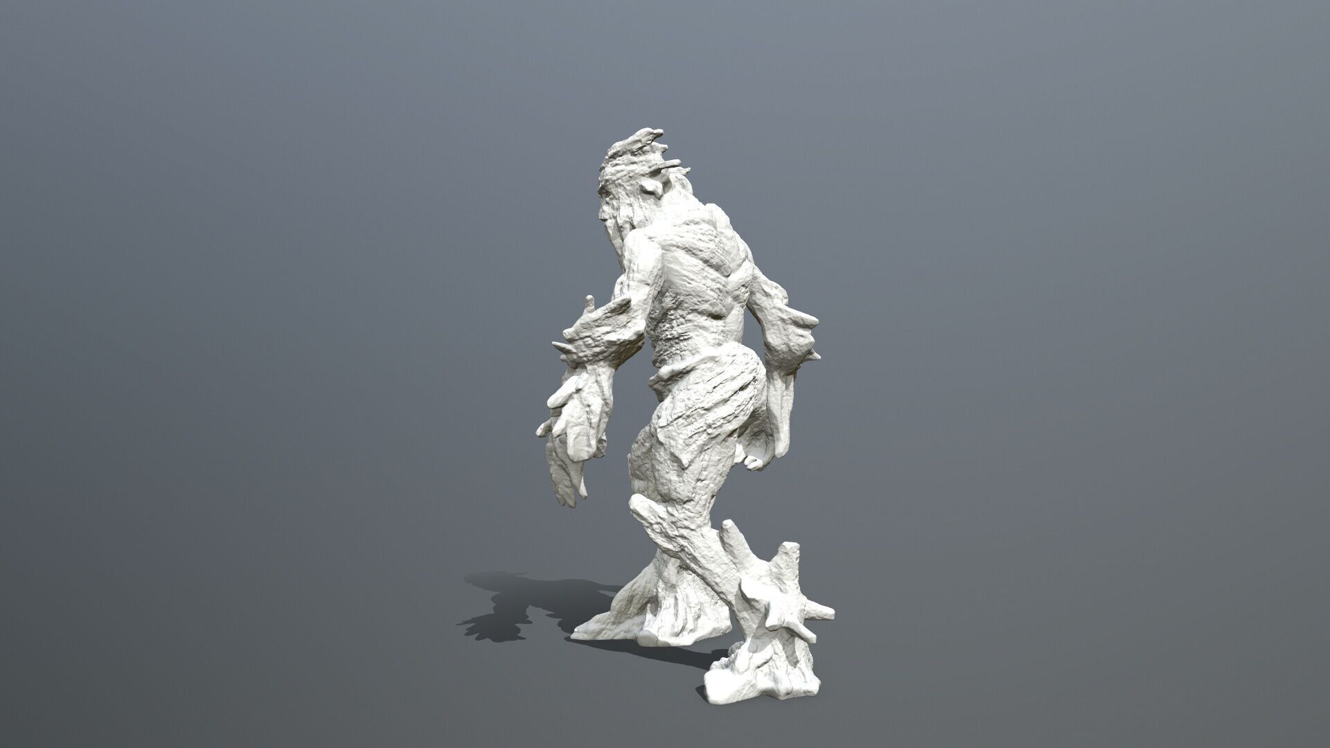 Golem 3D print model_6