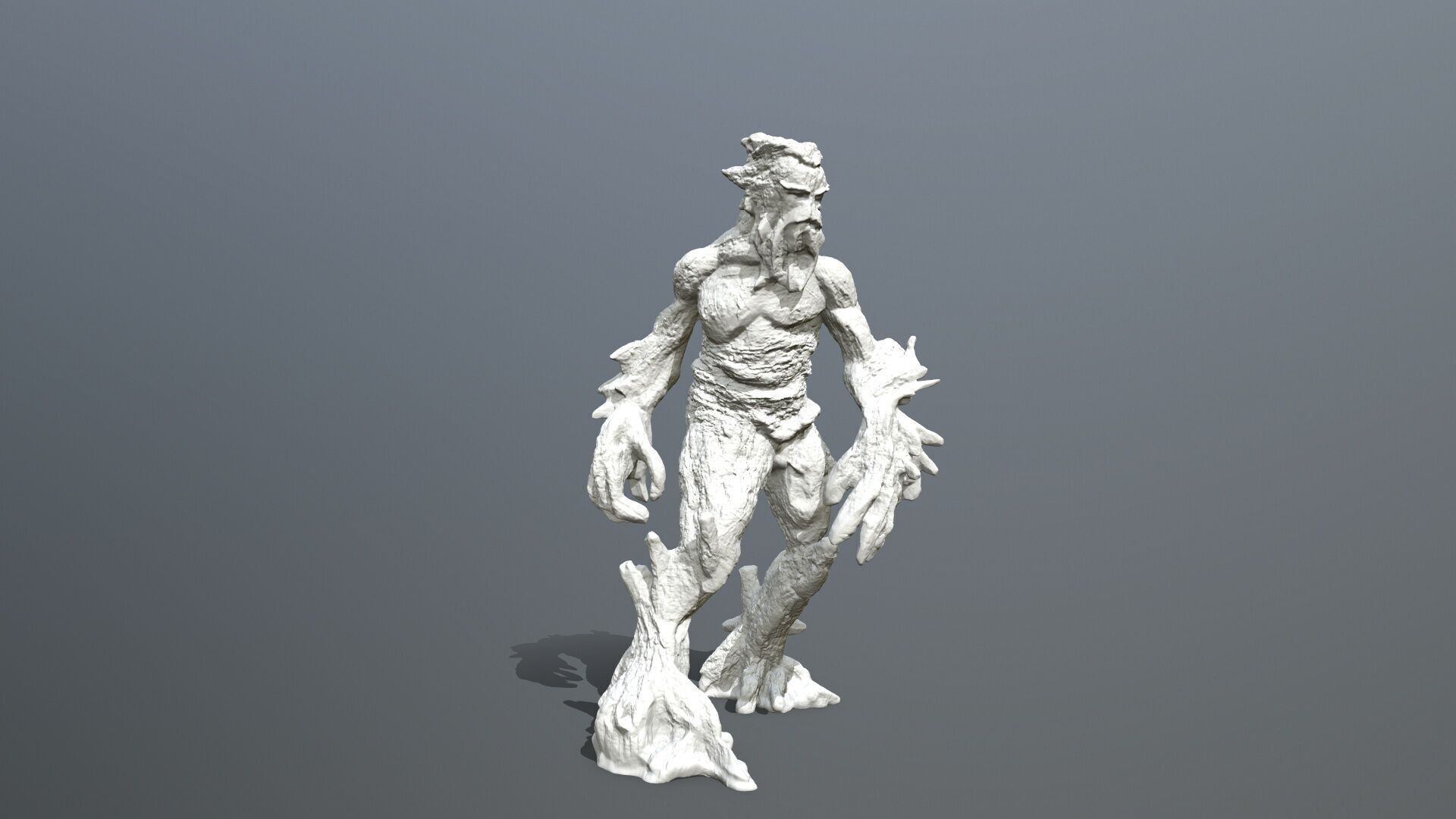 Golem 3D print model_9