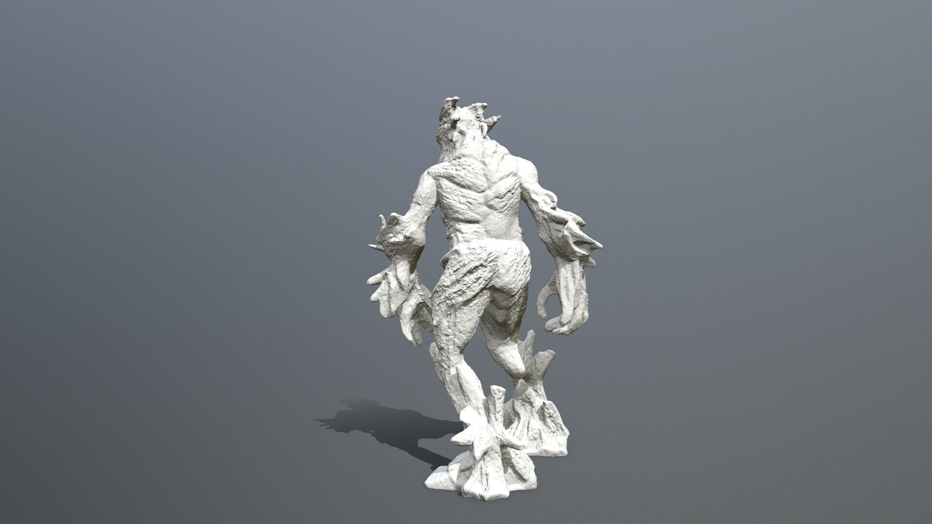 Golem 3D print model_5