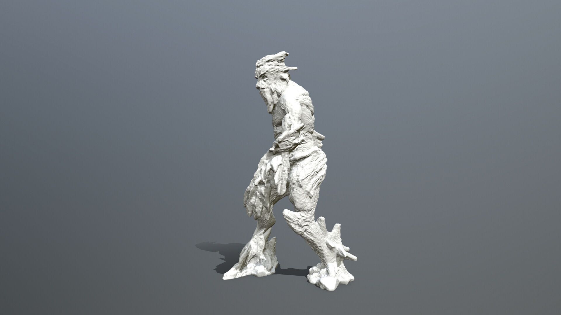 Golem 3D print model_7