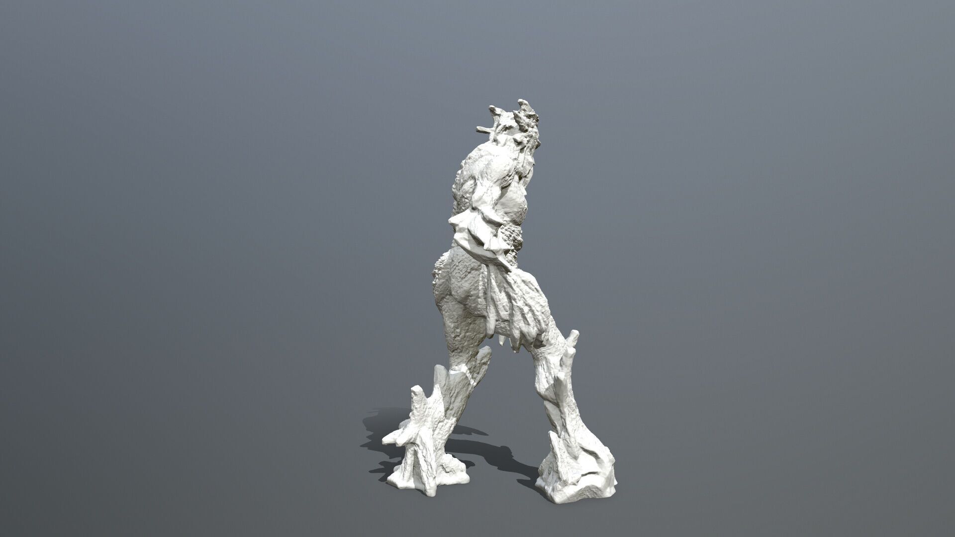 Golem 3D print model_3
