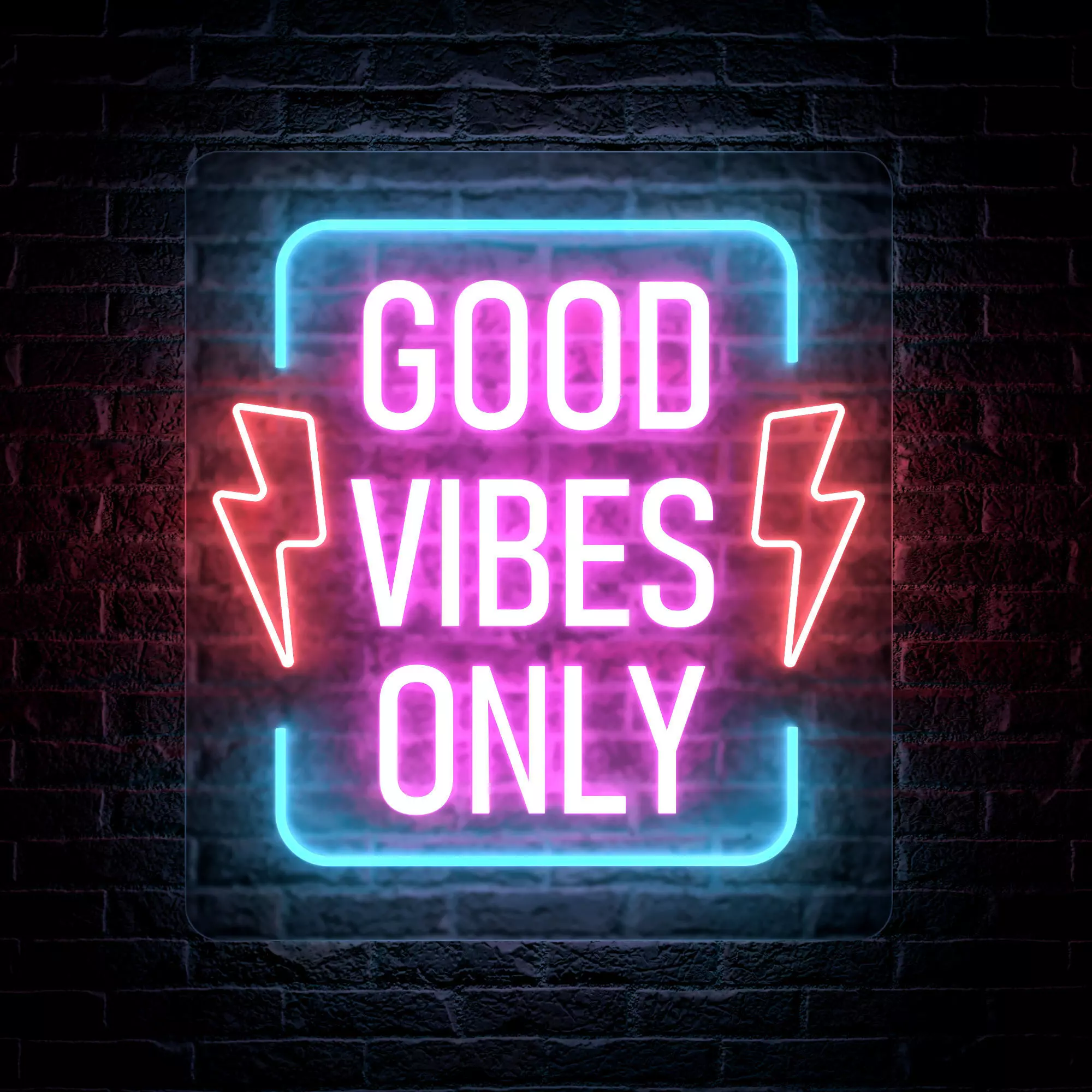 Neon Sign 02 3D model_0