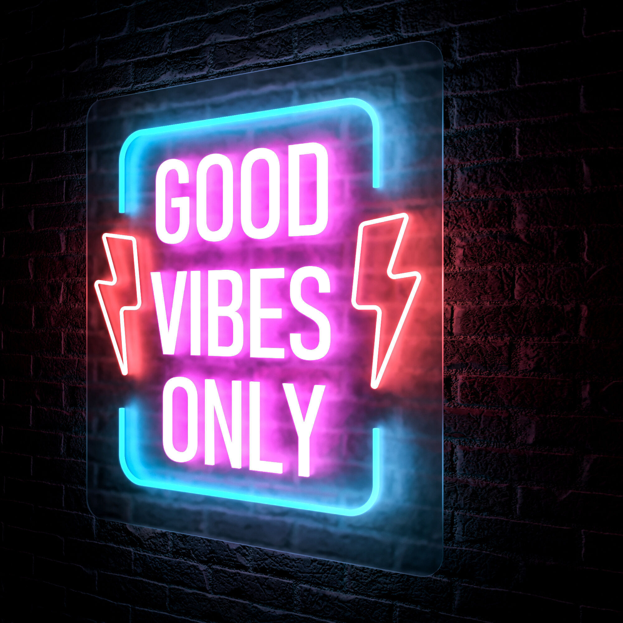 Neon Sign 02 3D model_1