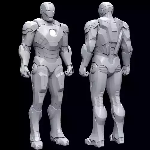 Full ironman suit for print in your 3d printer