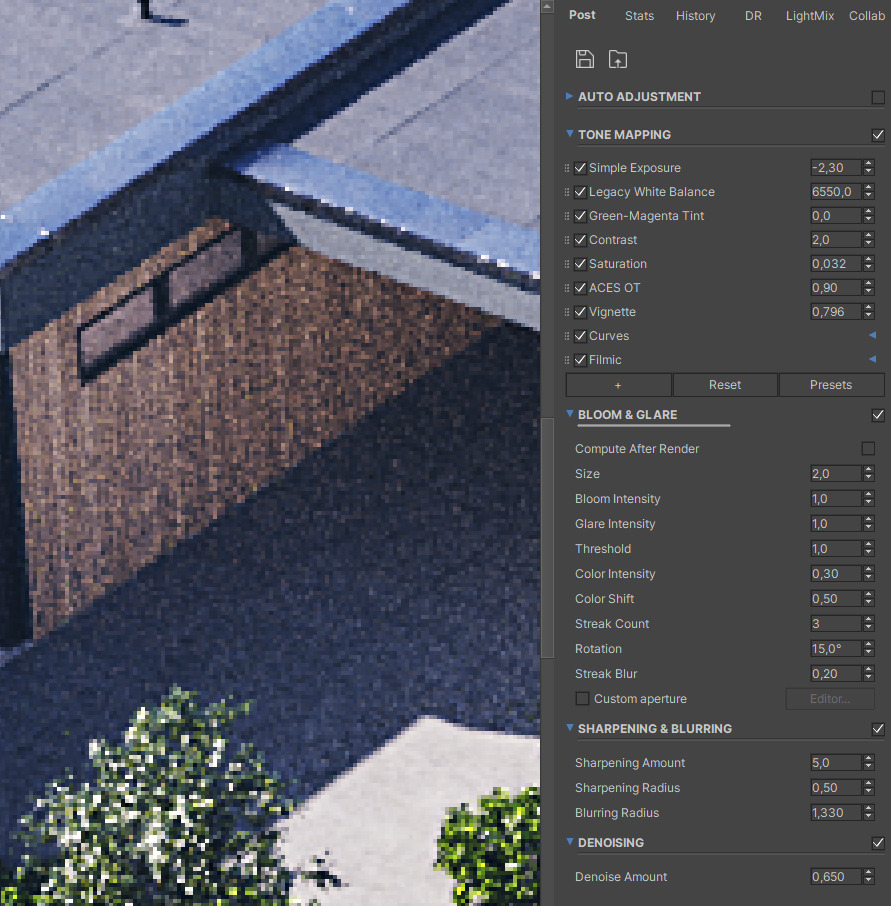 Exterior House Scene 3D model_14