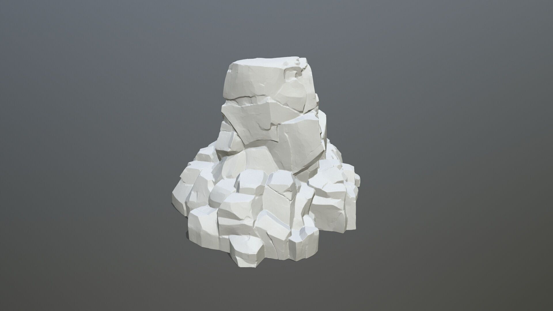 mountain 3D print model_7