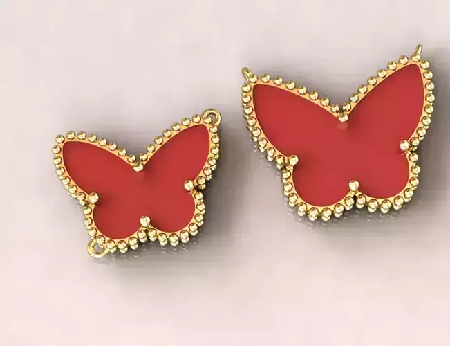 Van Cleef Lucky Alhambra Butterfly