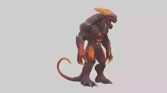 Magma Demon model