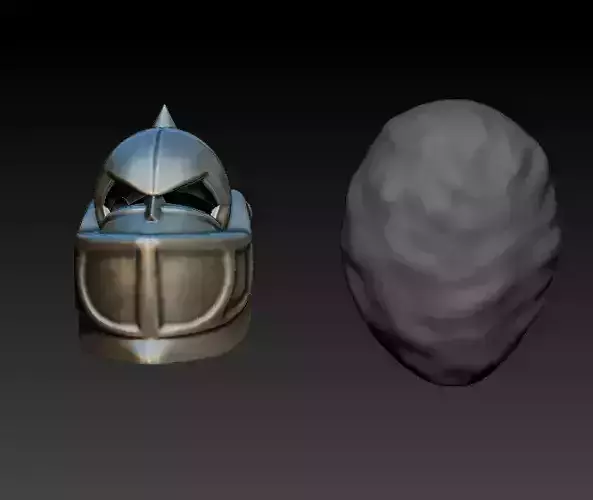 Snowman Thundercats Helmet and Shield