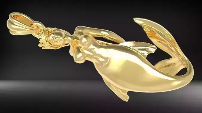 Mermaid pendant