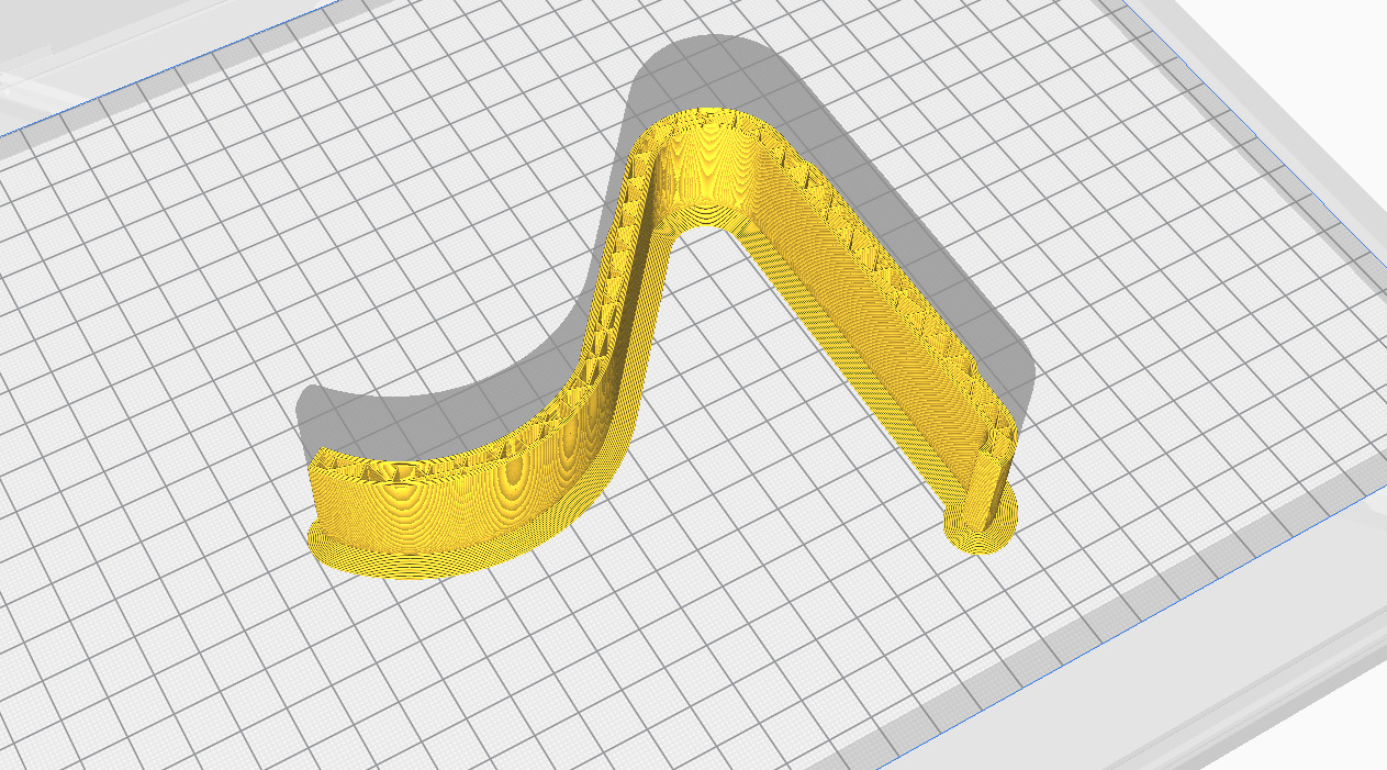 Phone Stand  3D print model_9