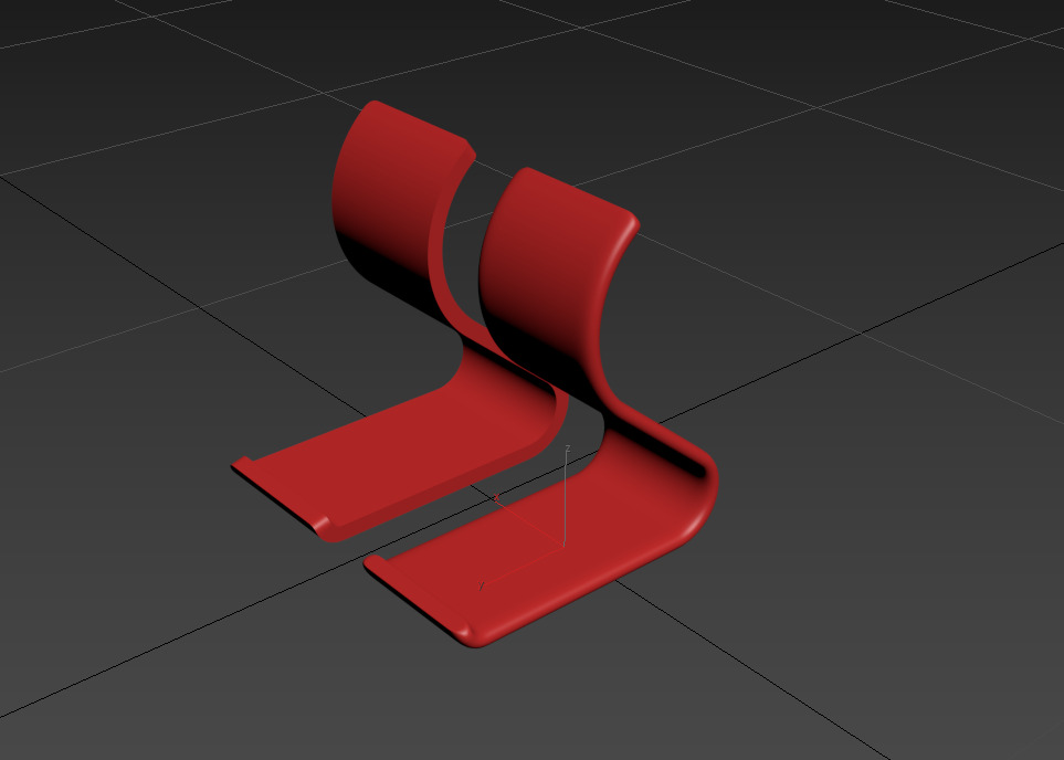 Phone Stand  3D print model_1