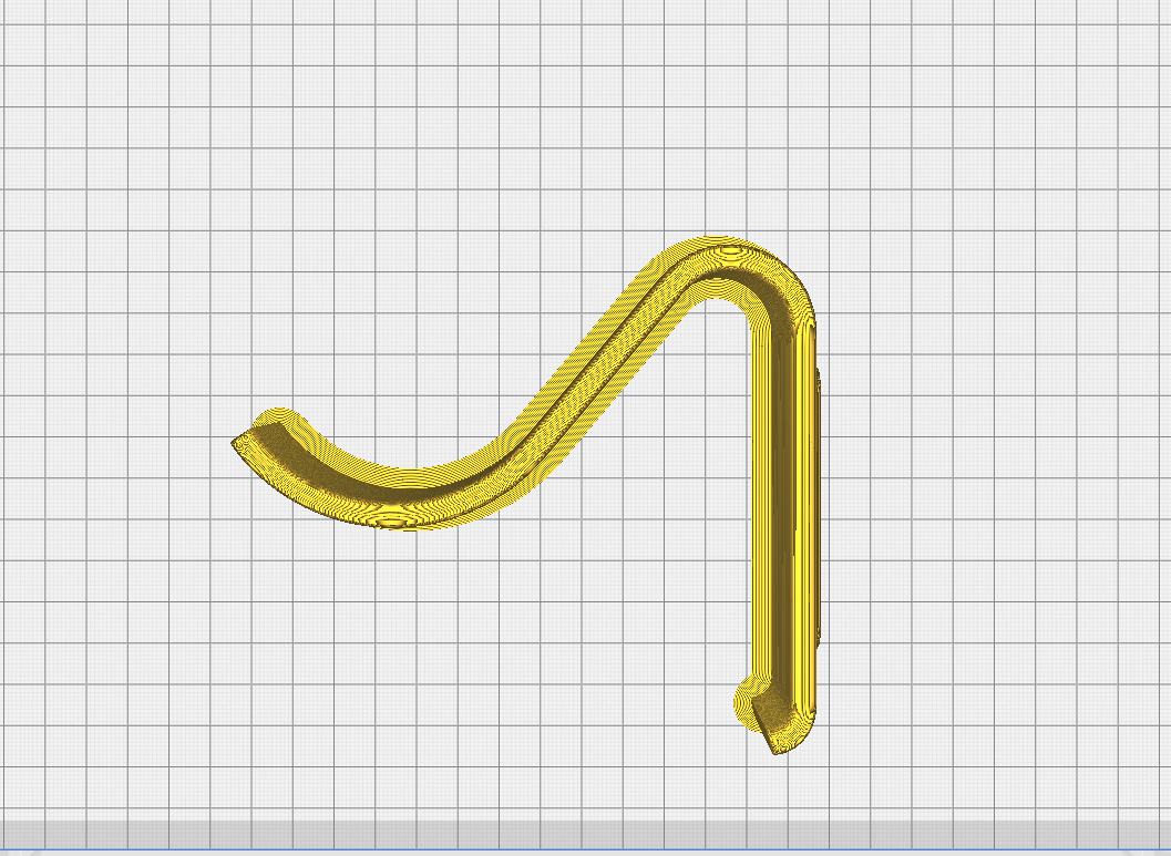 Phone Stand  3D print model_10