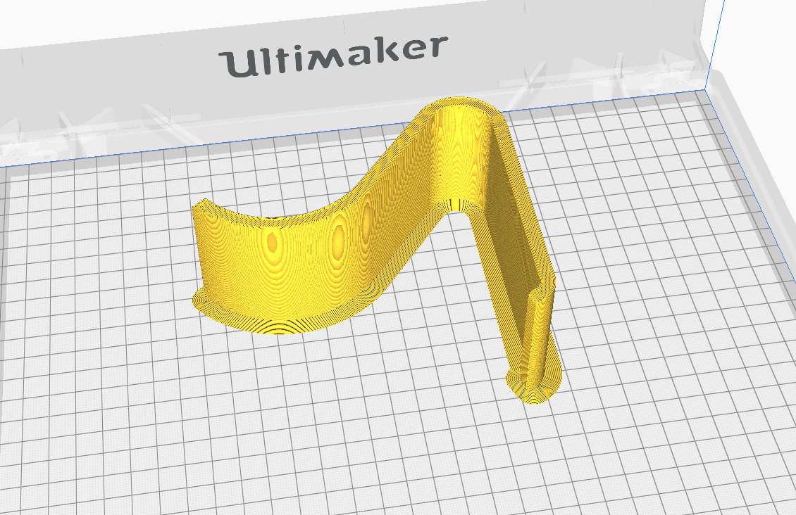 Phone Stand  3D print model_11