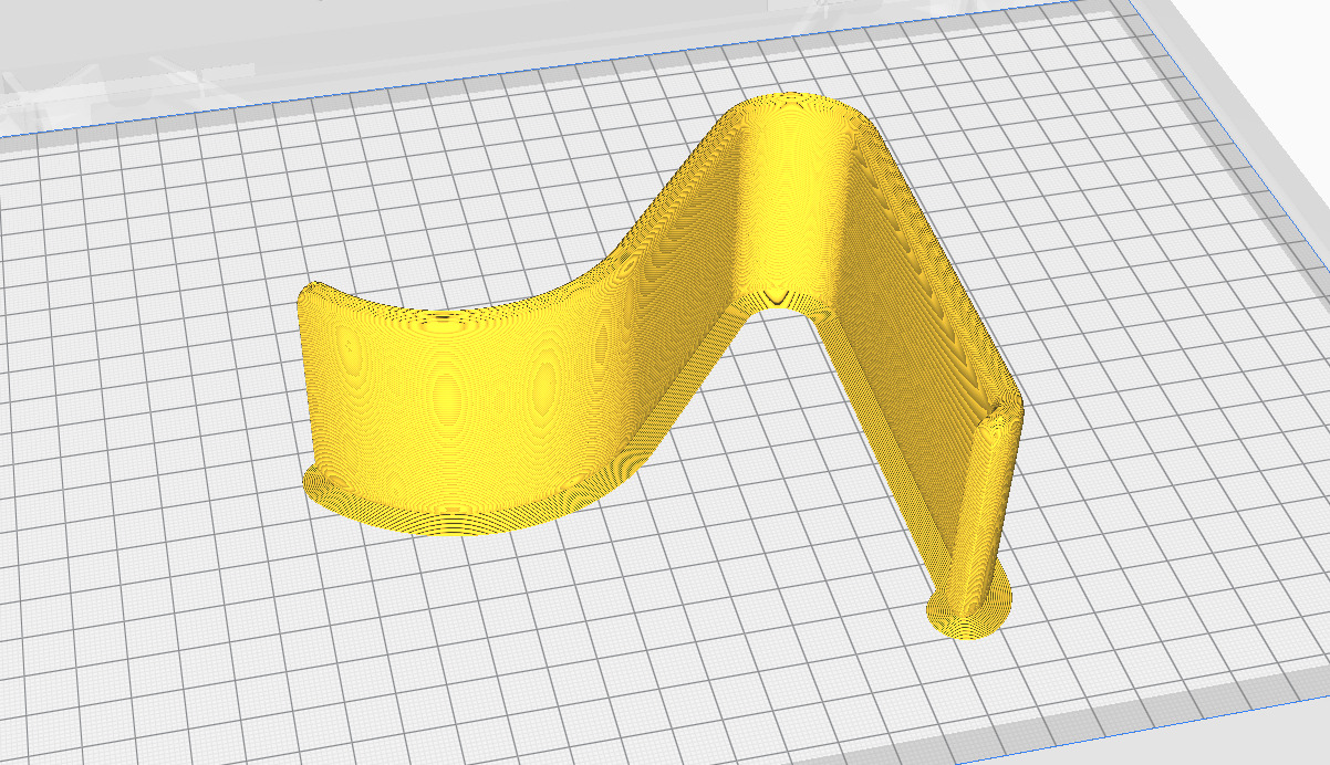 Phone Stand  3D print model_8