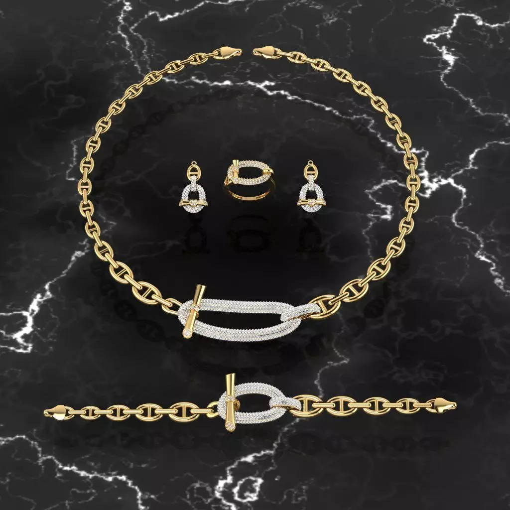 hermes kolye 3D print model_0