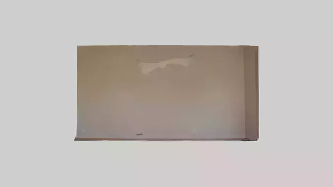 Meditation Studio Low-poly 3D model