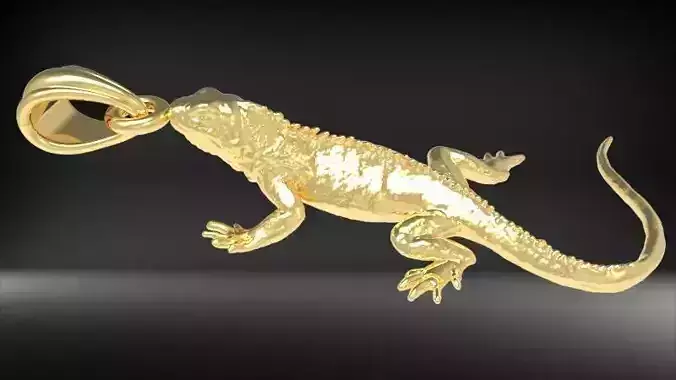  lizard pendantNecklace Charm Bracelet Jewelry