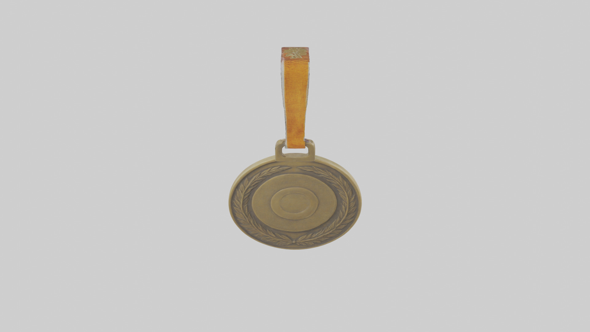 Merit Medal model Low-poly 3D model_15