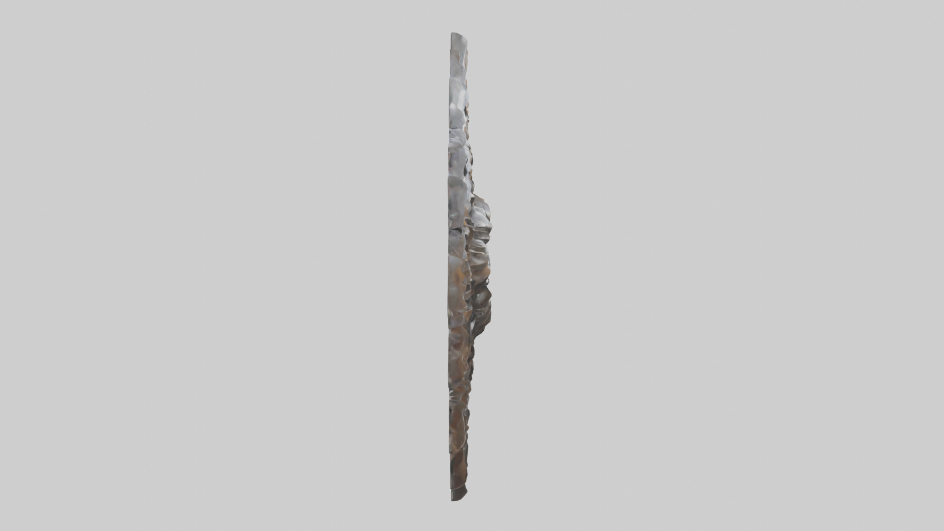 Metal wall art model Low-poly 3D model_18