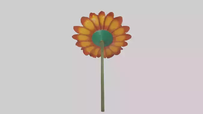 Mexican Hat Flower model