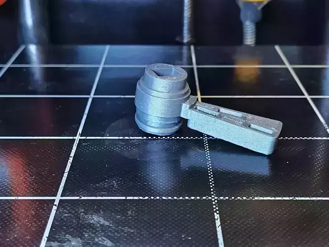 Mitsubishi contact lever for MB811106 AT selector 3D print model