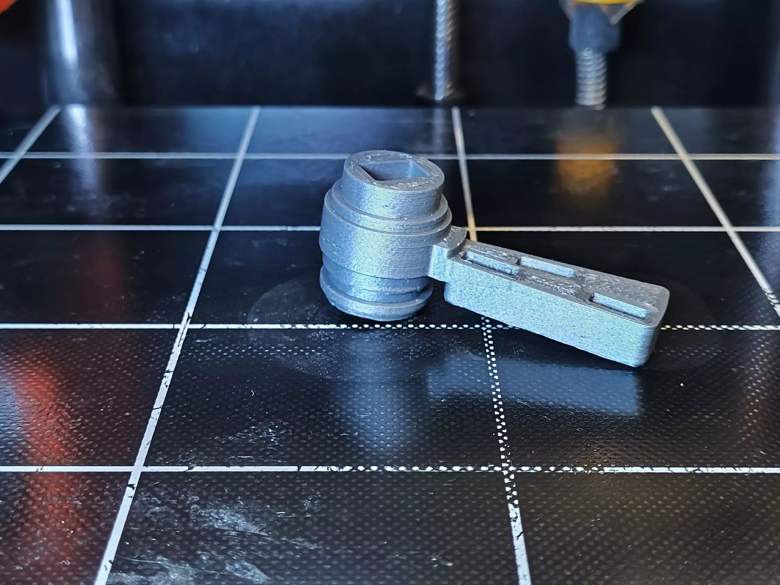 Mitsubishi contact lever for MB811106 AT selector 3D print model_0