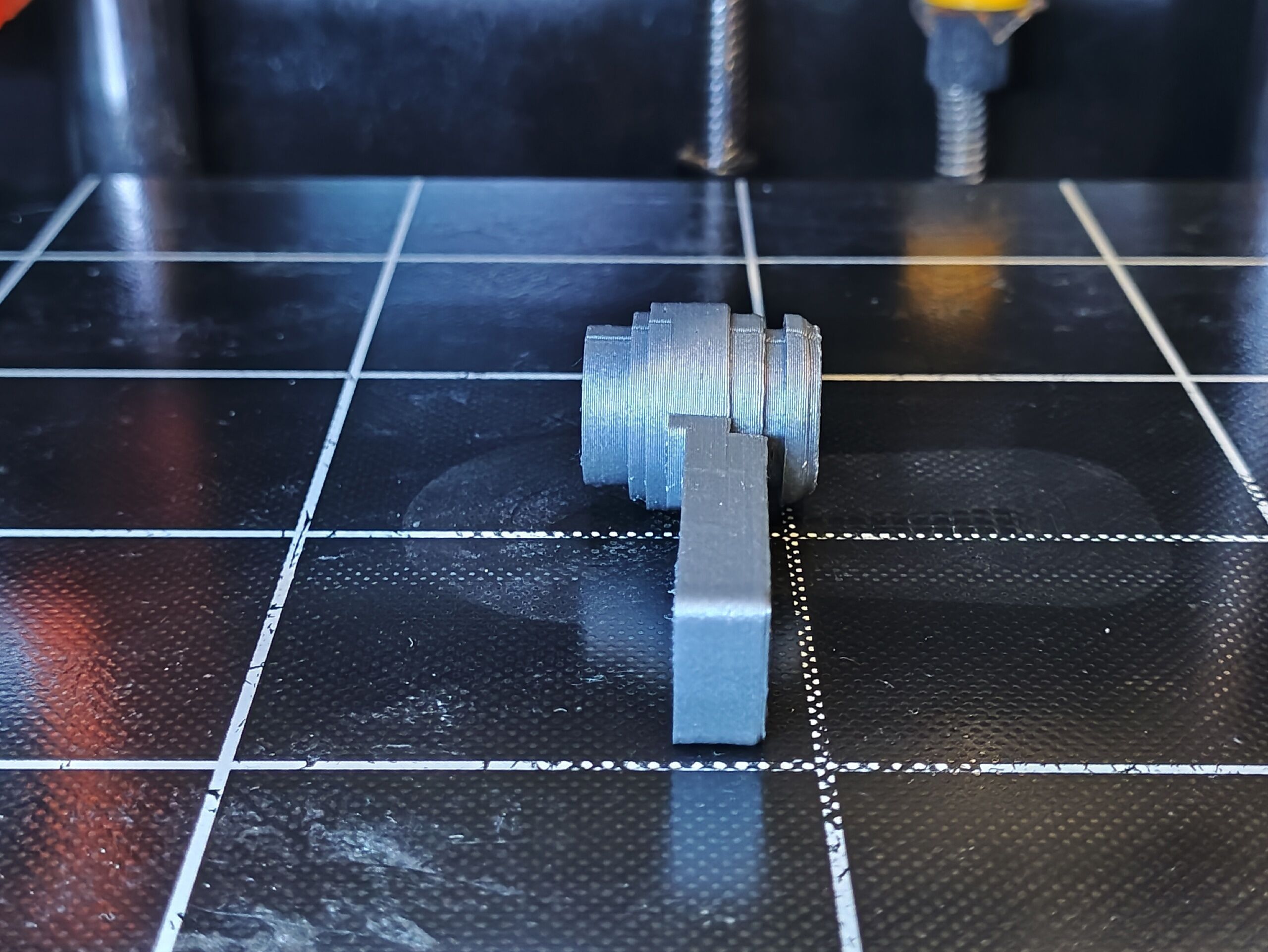 Mitsubishi contact lever for MB811106 AT selector 3D print model_2