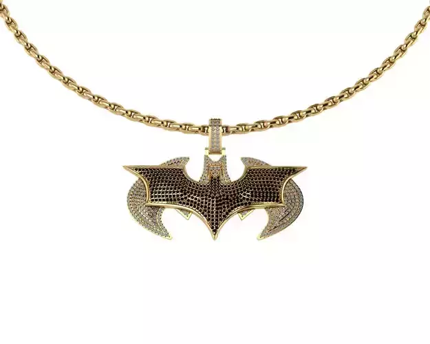 Bat Pendant