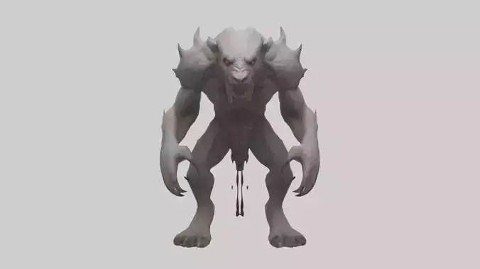 Mindless Beast model