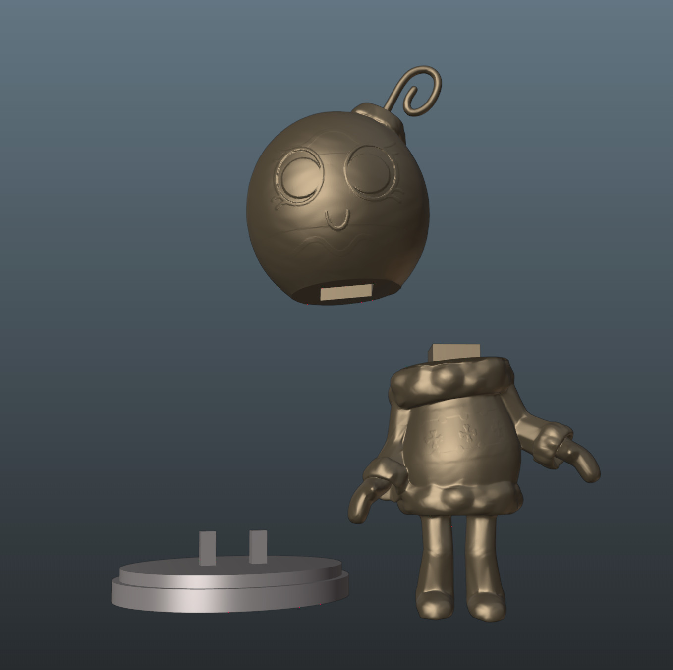 Dandy World Bobette 3D print model_3