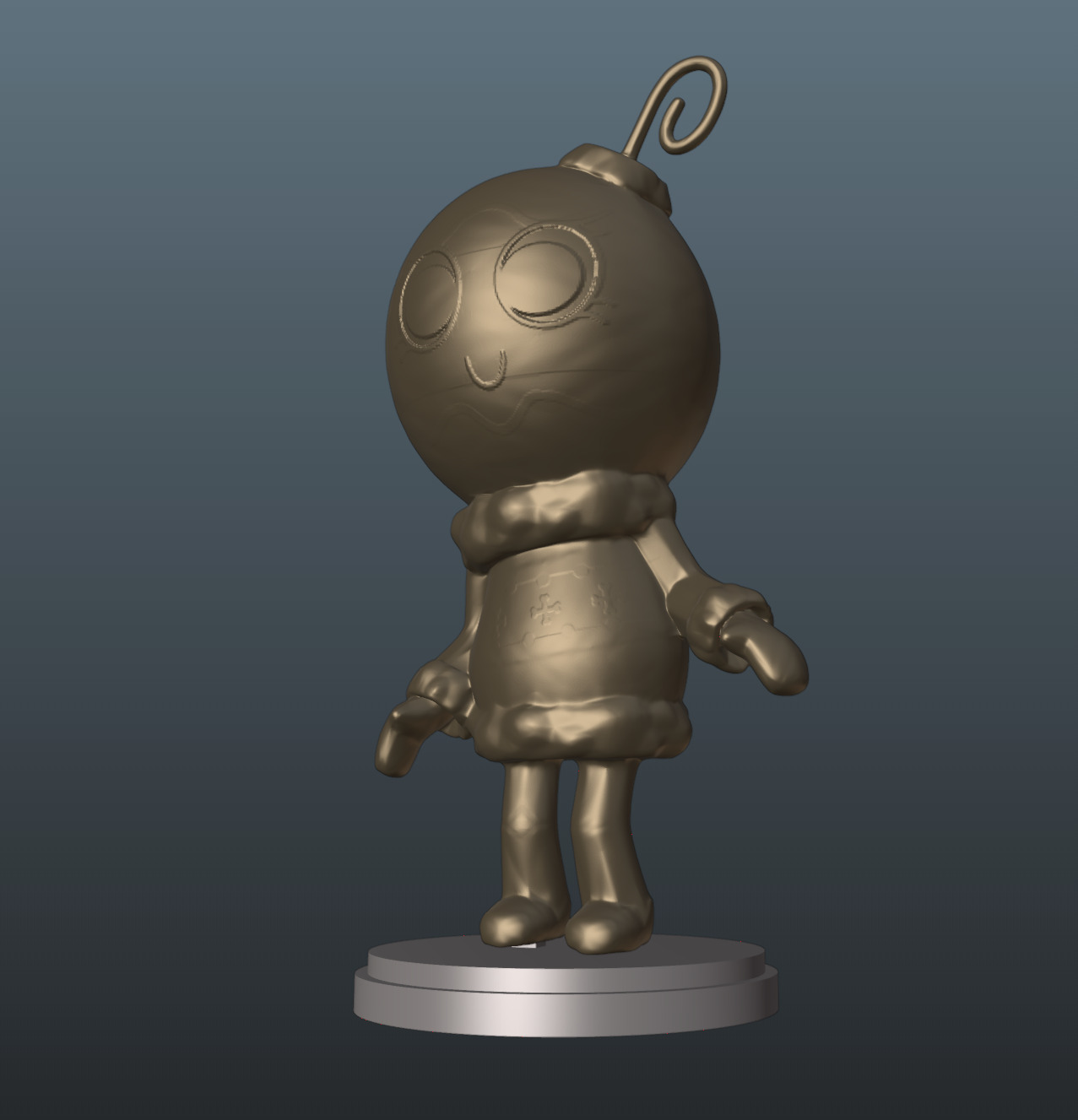 Dandy World Bobette 3D print model_1