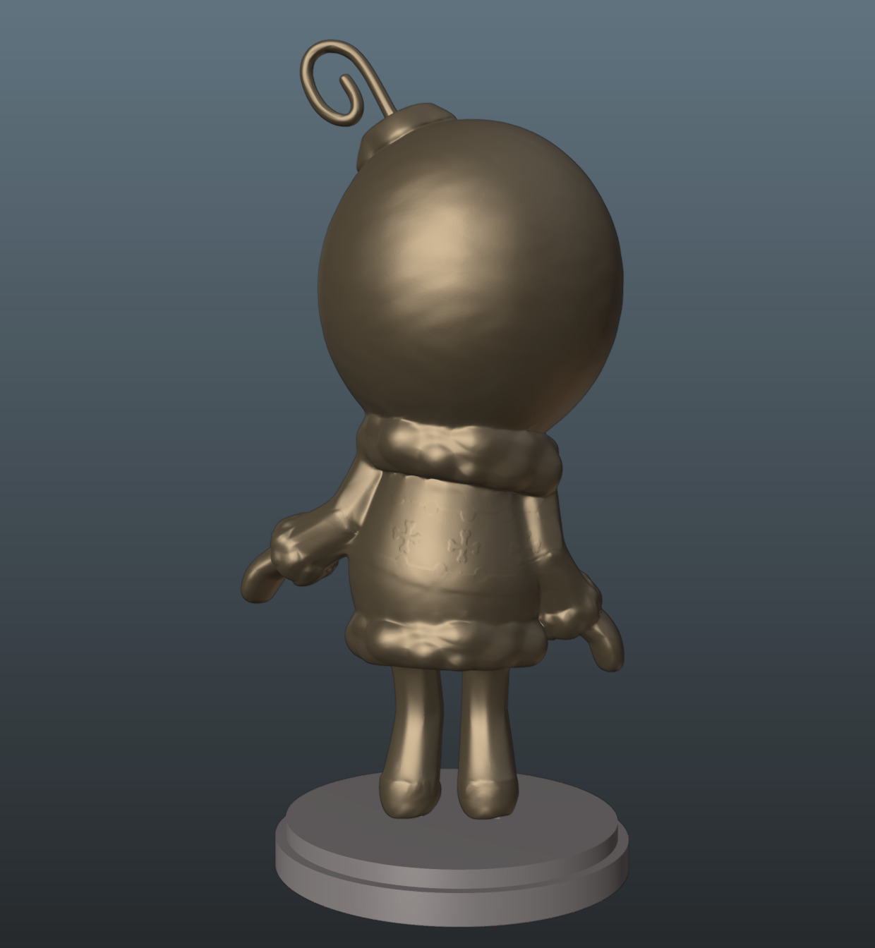 Dandy World Bobette 3D print model_2