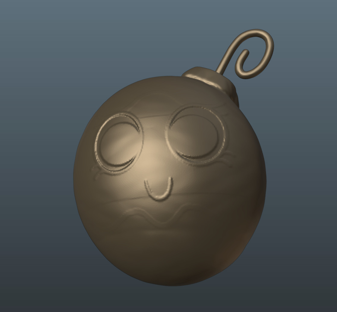 Dandy World Bobette 3D print model_4