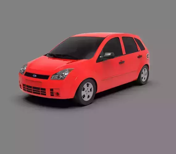 Ford Fiesta Max 2010