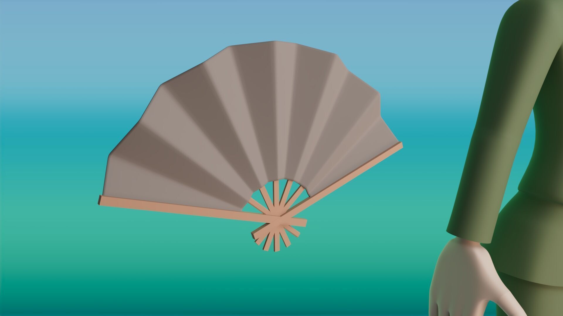 Kisuke Urahara and yoruichi from bleach anime rigging 3D model_10