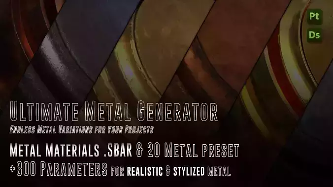 Ultimate Metal Material Substance sbar