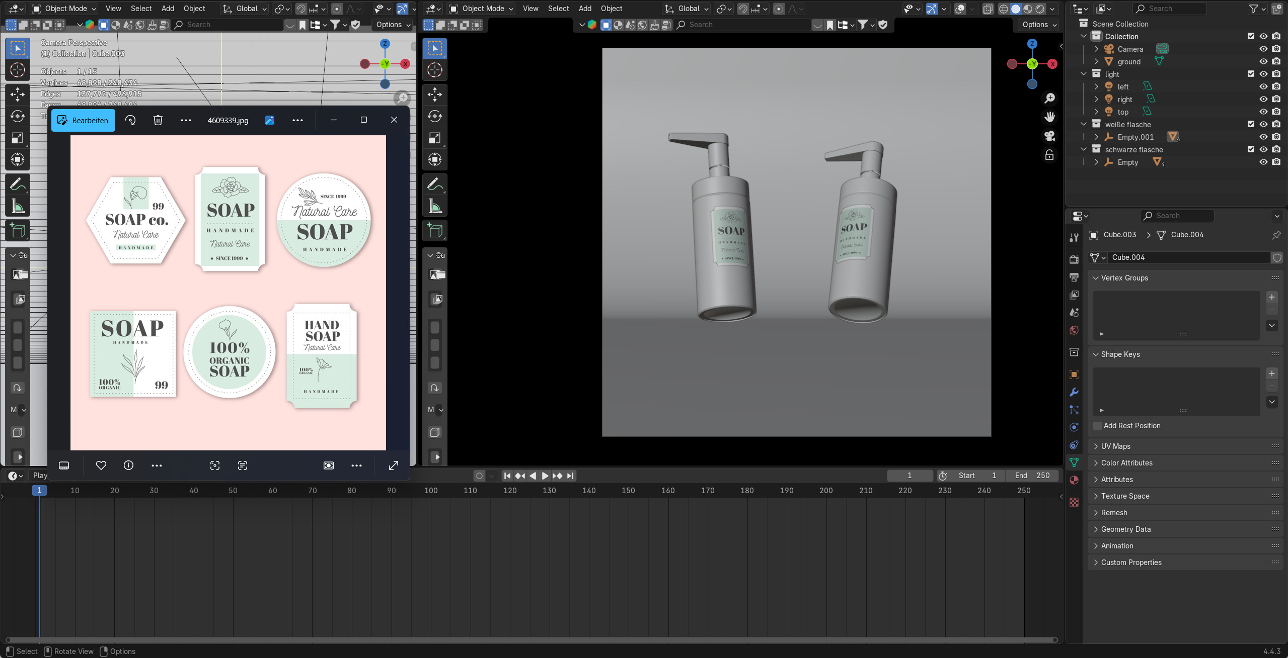 Soap Dispenser 3D model_4