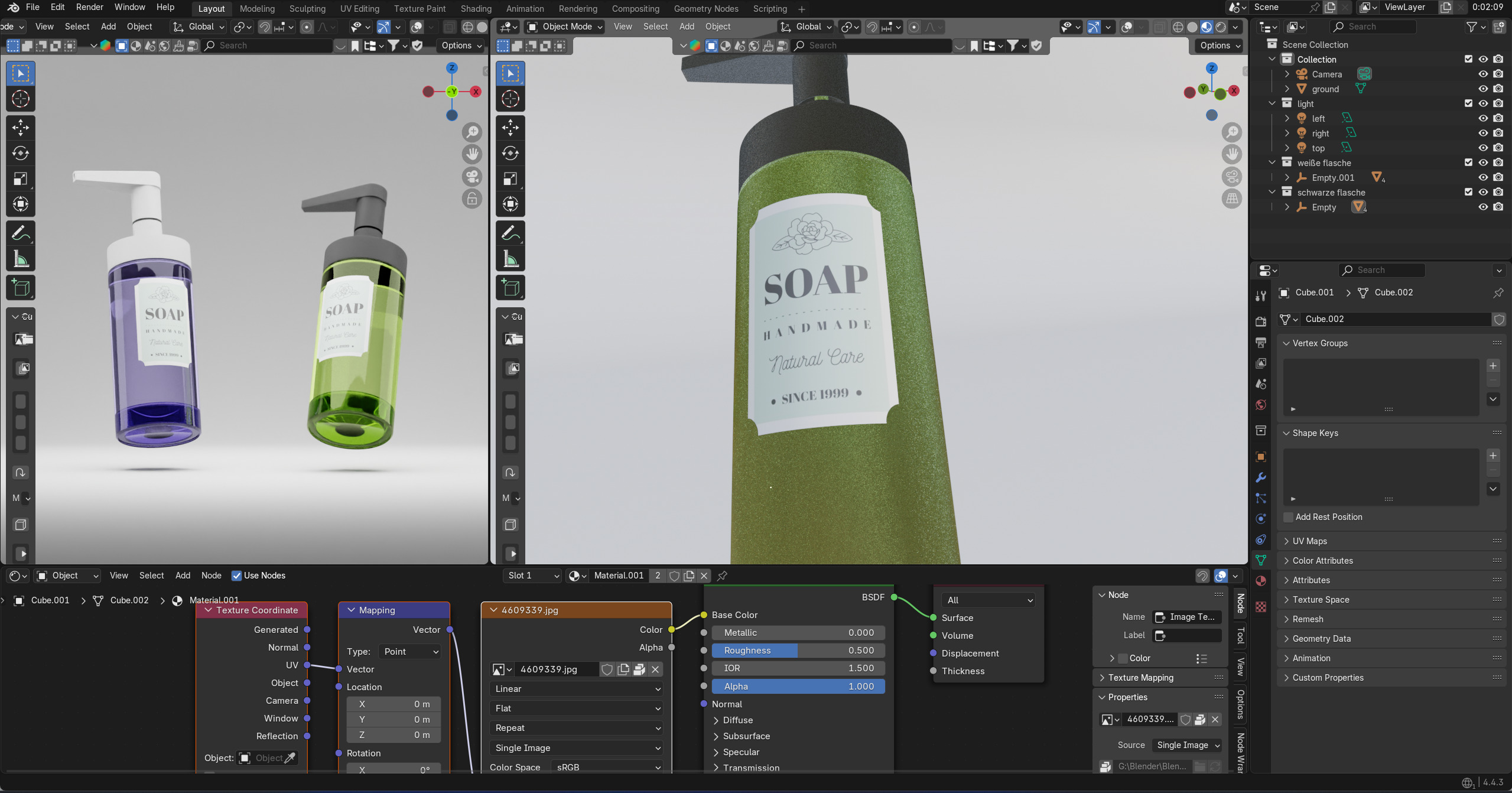 Soap Dispenser 3D model_2