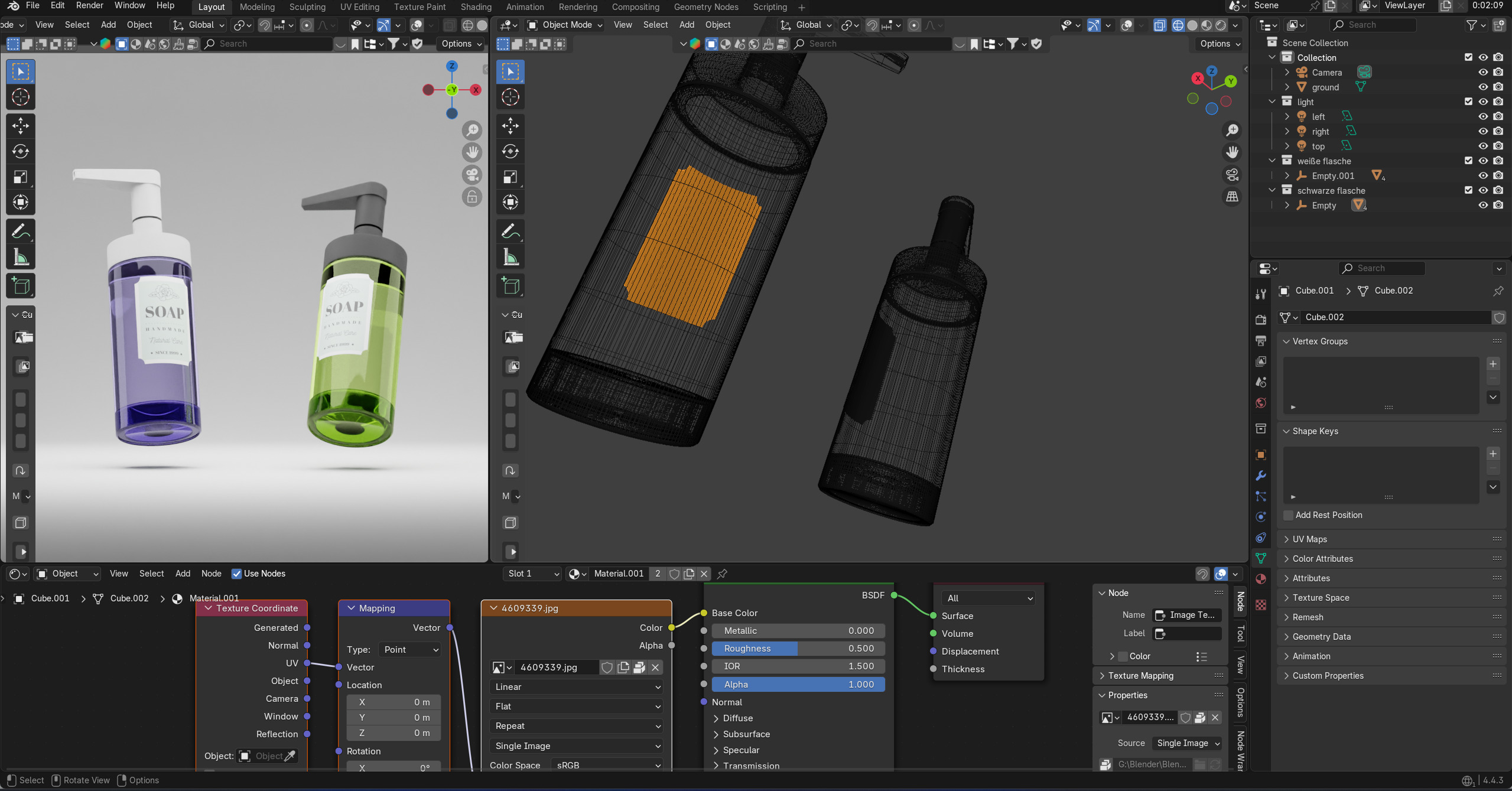Soap Dispenser 3D model_3