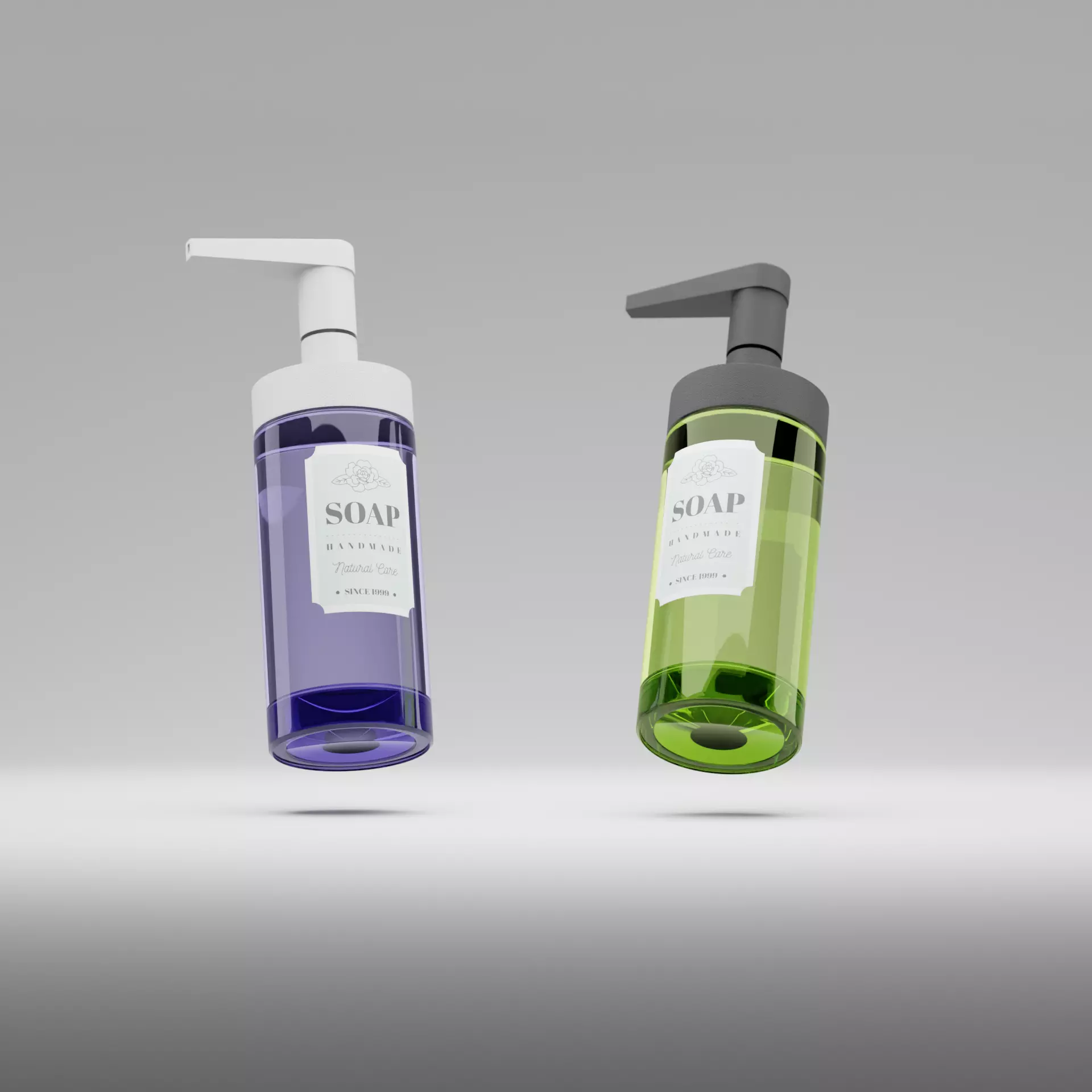 Soap Dispenser 3D model_0