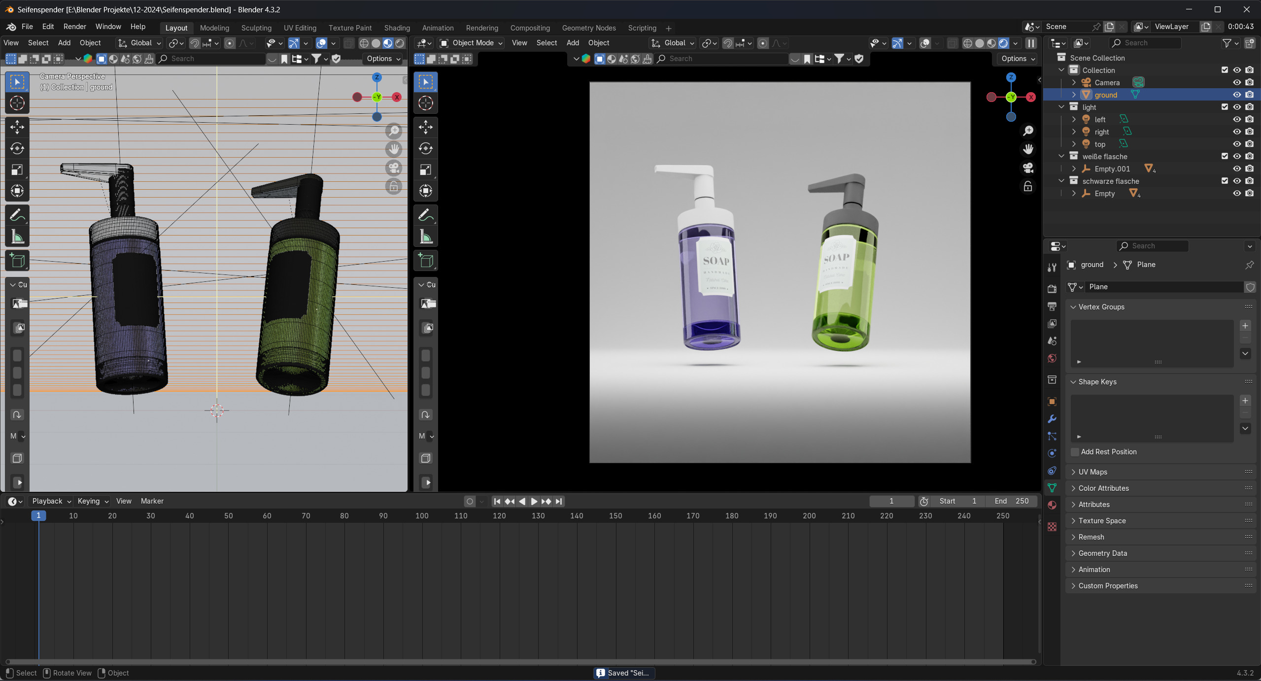 Soap Dispenser 3D model_1