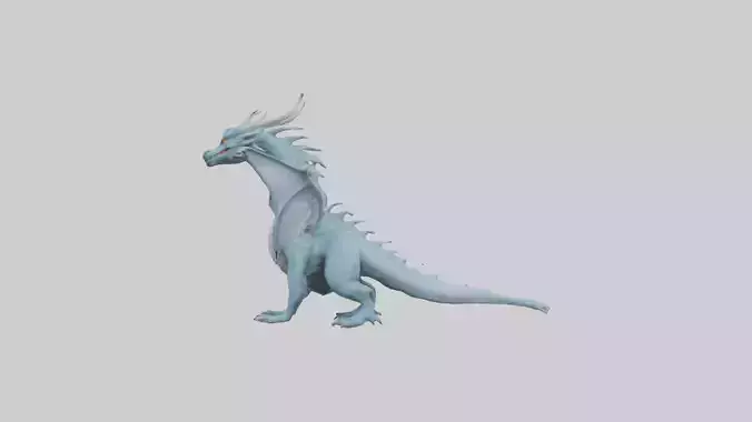 Moon Dragon model