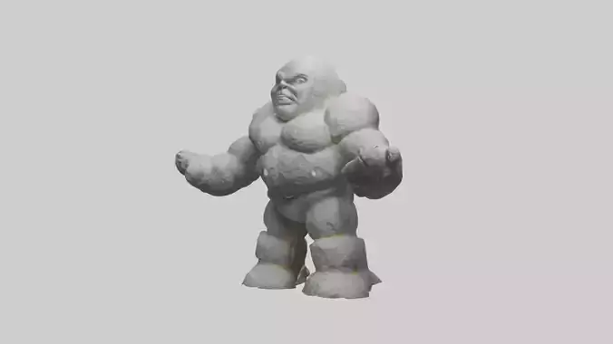 Moon Giant model