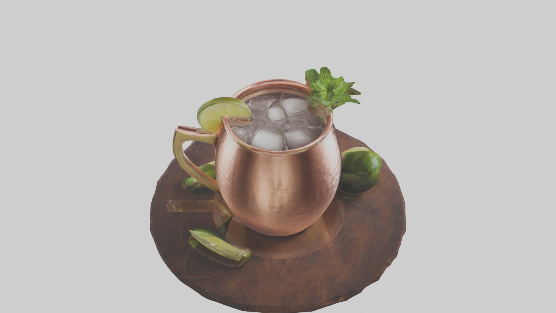 Moscow mule model Low-poly 3D model_15