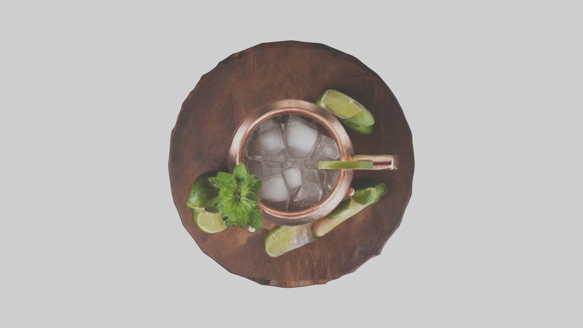 Moscow mule model Low-poly 3D model_14
