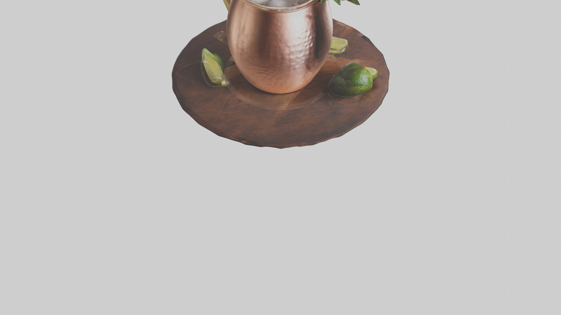 Moscow mule model Low-poly 3D model_4