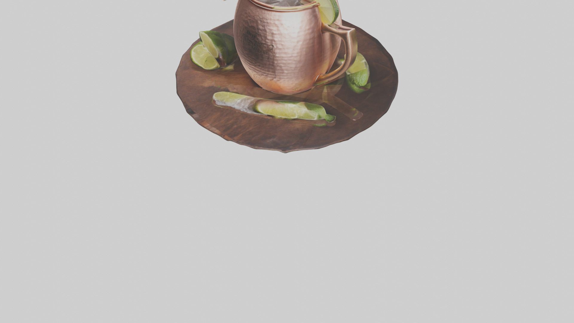 Moscow mule model Low-poly 3D model_5