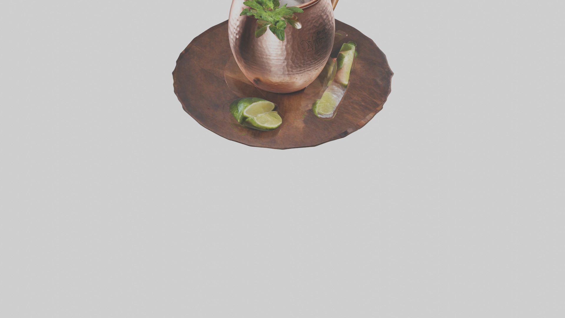 Moscow mule model Low-poly 3D model_6